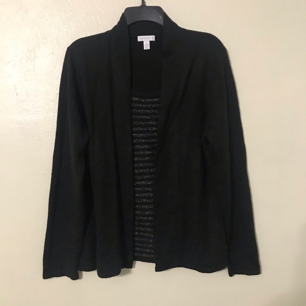 Charter club cardigan size L